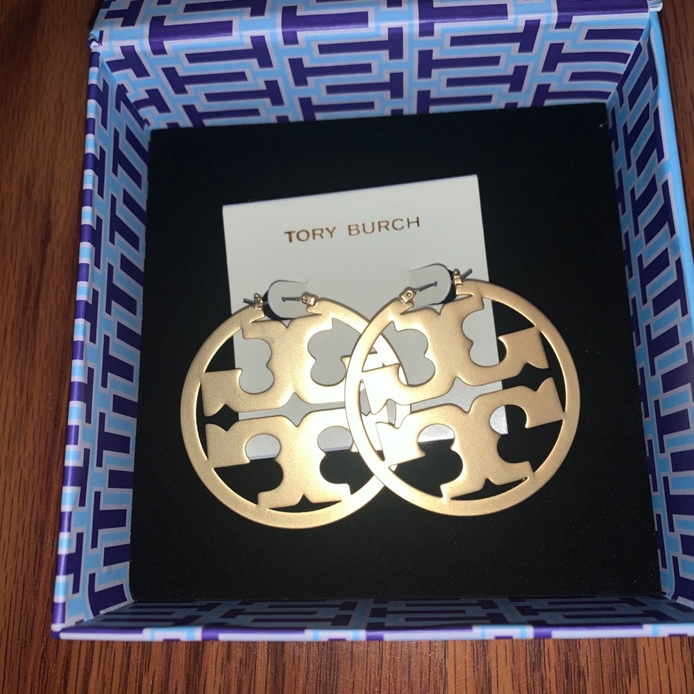 Brand New Miller Gold Hoops